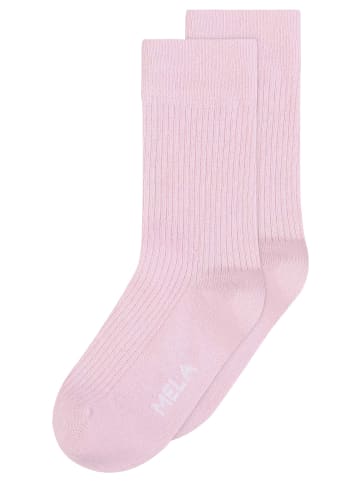 MELA Gerippte Socken 2er Pack