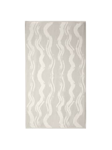 Vossen Vossen Strandtücher Coast Lines stone - 0001 in stone - 0001