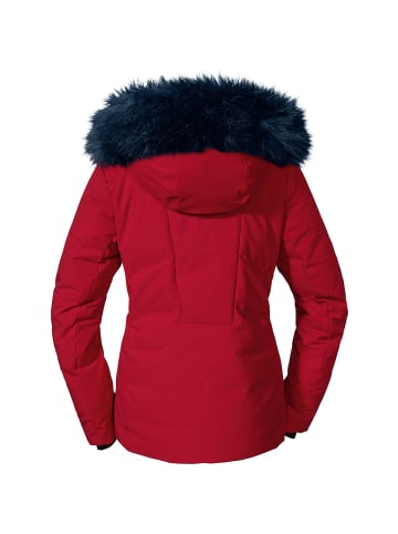 Schöffel W DOWN JACKET MARIBOR L in Rot