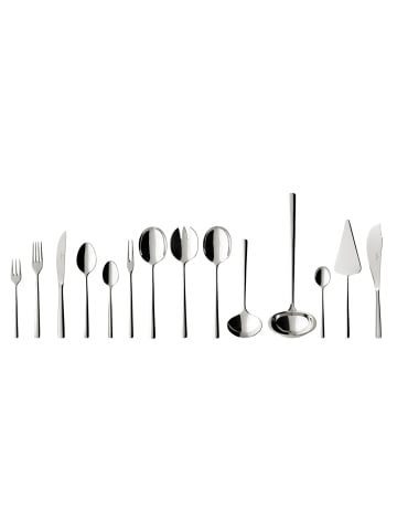 Villeroy & Boch 70er Set Tafelbesteck Piemont silber in silber