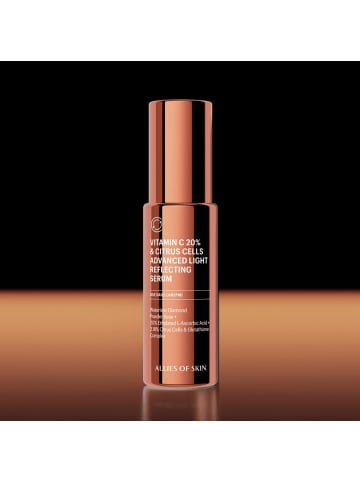 ALLIES OF SKIN Gesichtsserum Vitamin C & Citrus Cells Serum, 30 ml