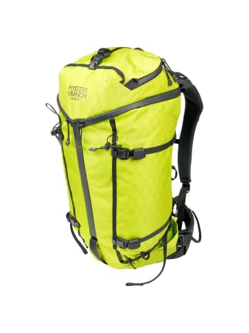 Mystery Ranch Scree 33 - Wanderrucksack (black, L) in limeade
