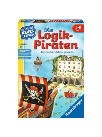 Ravensburger Aktionsspiel Die Logik-Piraten 5-8 Jahre in bunt