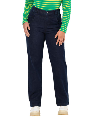 LAURASØN Jeans in dark blue denim