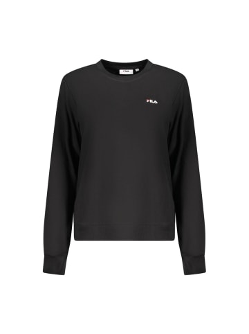 Fila Schwarzes Baumwoll-Sweatshirt