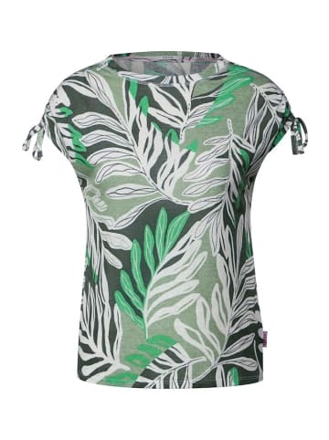 Cecil T-Shirt in soft salvia green