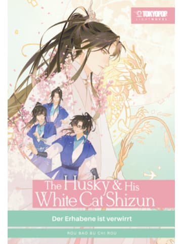 Tokyopop Buch - The Husky & His White Cat Shizun Light Novel 02