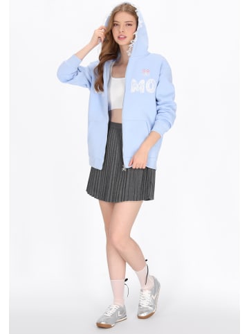 myMo Women Hoodie in light blue
