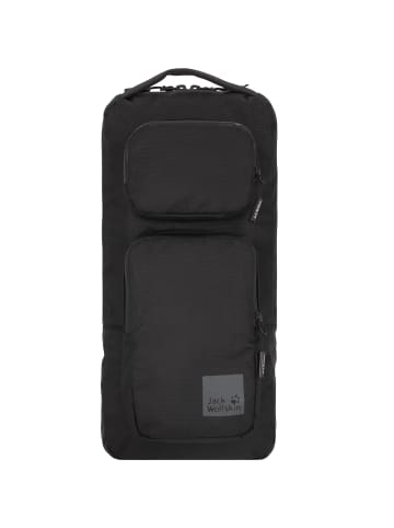 Jack Wolfskin Lyon Umhängetasche 21 cm Laptopfach in ultra black