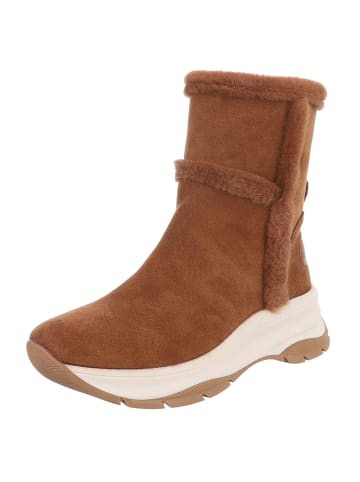 Ital-Design High Heel in Camel