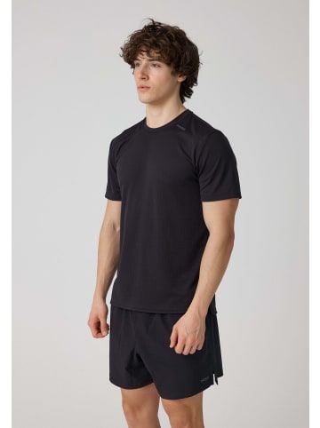 SNOCKS Trainingsshirt Mesh Herren Schwarz 1 Stück