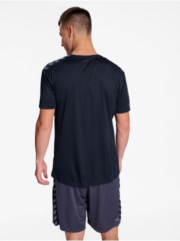 Hummel T-Shirt Hmlauthentic Multisport Herren in BLACK