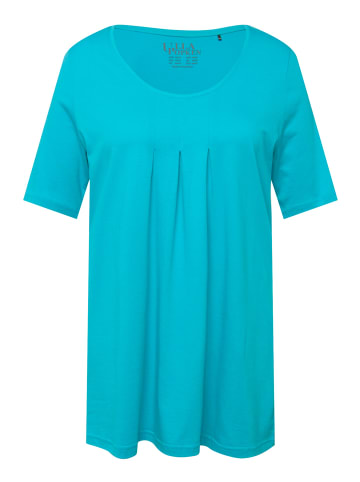 Ulla Popken Shirt in tiefes aqua