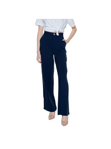 Street One Blau Viskose Freizeithose