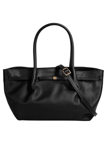 Forty degrees Shopper in schwarz