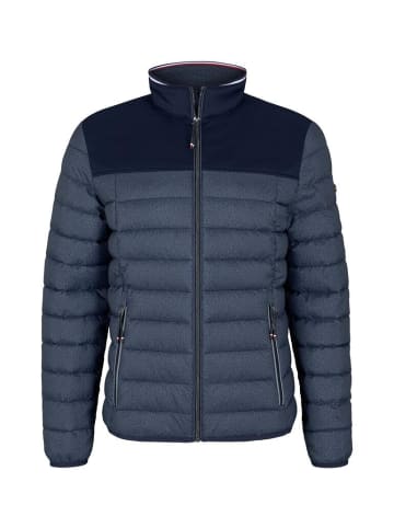 Tom Tailor Jacke in blue melange structure