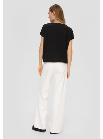 s.Oliver T-Shirt in 9999_schwarz