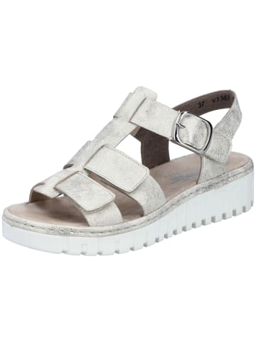 rieker Sandalette in beige