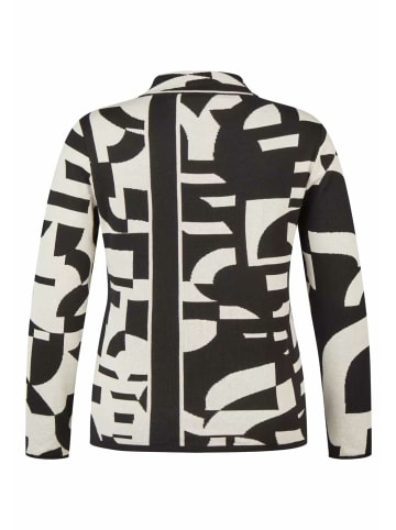 Rabe Stehkragenpullover für Damen in uni