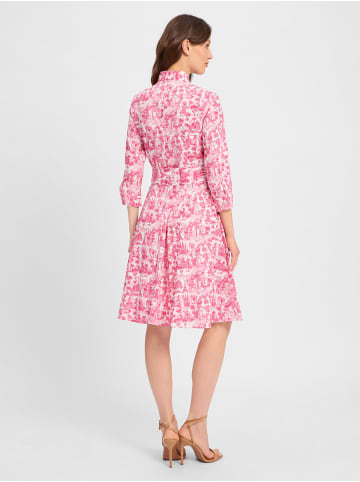 Marie Lund Kleid in pink sand - 0002