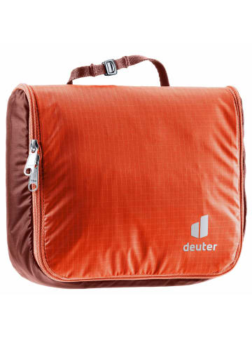 Deuter Wash Center Lite I - Kulturbeutel 20 cm (papaya-redwood) in papaya-redwood