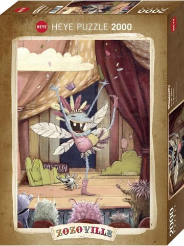 HEYE Off Broadway Puzzle 2000 Teile