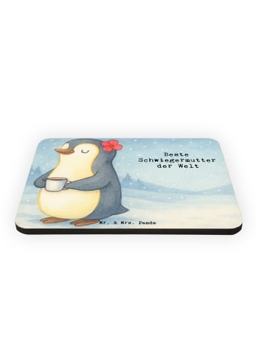 Mr. & Mrs. Panda magnet Pinguin Beste Schwiegermutter der Welt D... in Weiß