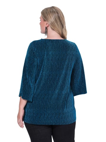 MIAMODA Shirt in dunkelpetrol