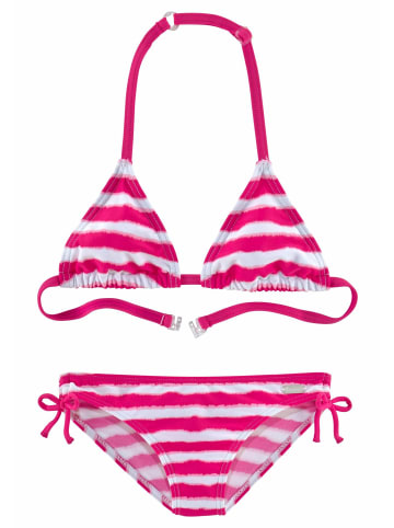 Buffalo Triangel-Bikini in pink