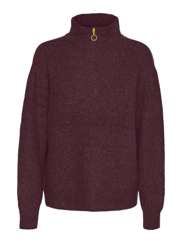Vero Moda Strickpullover in Winetasting