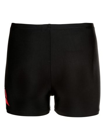 Arena Lettering Swim Shorts in Schwarz