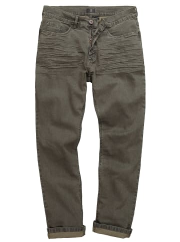 JP1880 Jeanshose in dunkel oliv