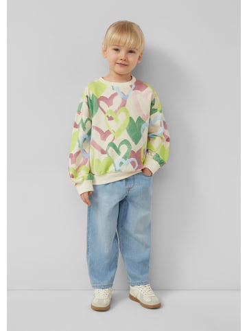 s.Oliver Sweatshirt  in  04A1_creme