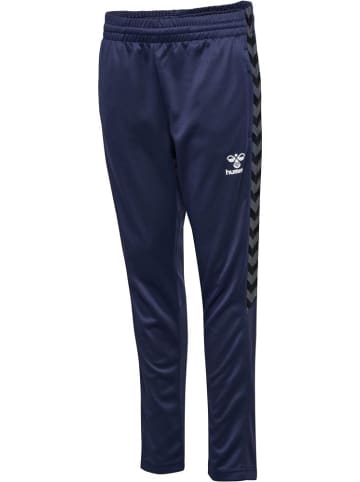Hummel Kinder Sweat Pants "Hmlauthentic Training Pants Kids" in Blau