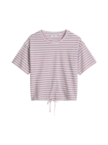 Marc O'Polo DENIM Streifen-T-Shirt relaxed in Weiß