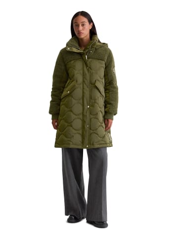 Marc O'Polo Daunenparka relaxed in Mossy Olive