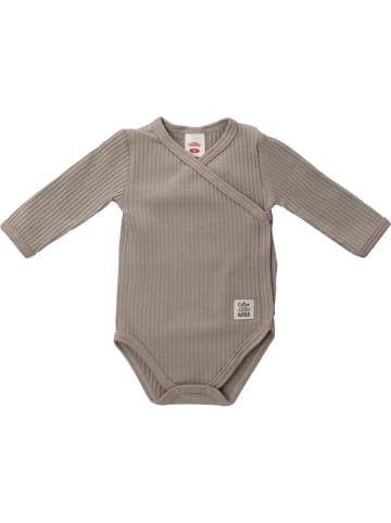 Makoma Langarmbody Ripp XT in braun