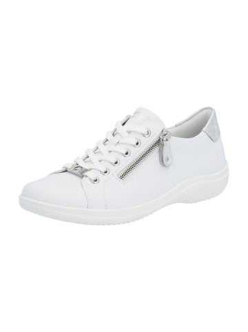 remonte Komfort Schnürschuhe in Weiß