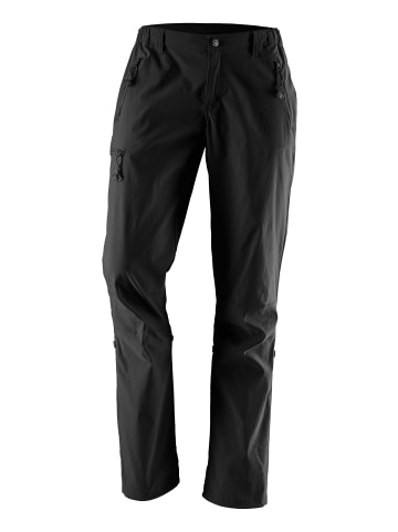 John Devin Trekkinghose in schwarz