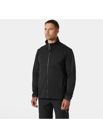 Helly Hansen Fleecejacke/Fleecepullover "Tech Midlayer" in Schwarz