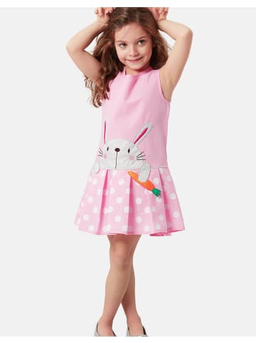 Denokids Dress Carrot Love in Pink