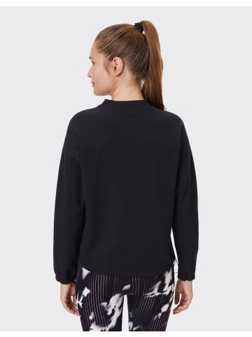 Venice Beach Sweatshirt VB Addison in Schwarz