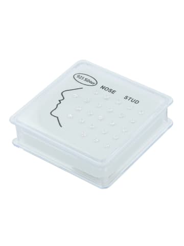 Adeliás Damen Piercing aus 925 Silber in silber