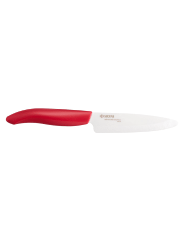 Kyocera Keramik-Allzweckmesser GEN red in rot, 11 cm