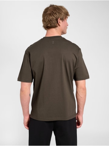 Hummel T-Shirt Hmlkeeper Lebensstil Herren in MAJOR BROWN