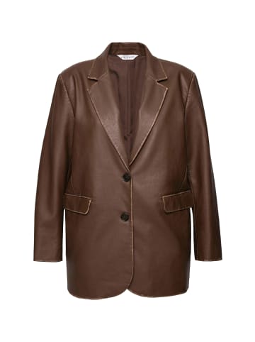 Studio Untold Blazer in dunkelbraun