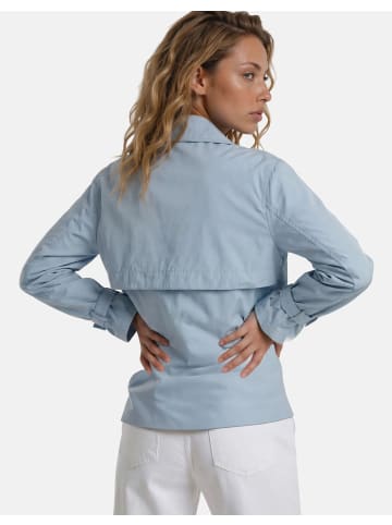 WHITE LABEL  Trenchjacke in blau