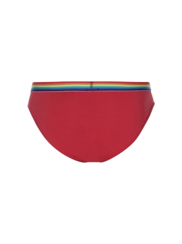 Oboy Slip U134 RAINBOW in rot