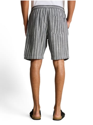 TOM TAILOR Denim Bermuda in anthrazit weiß - 0001