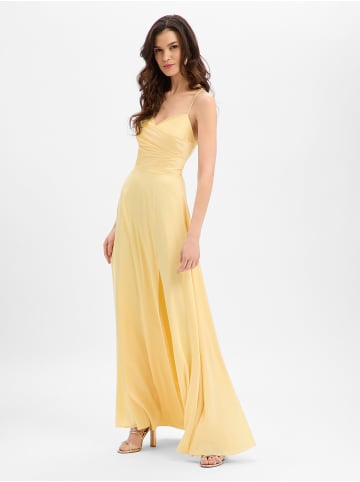 Marie Lund Kleid in zitrone - 0003